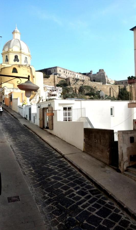 Casa Adriano Apartman Procida Kültér fotó