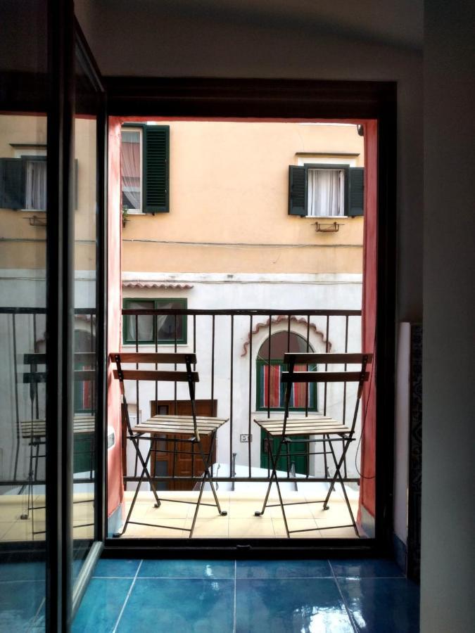 Casa Adriano Apartman Procida Kültér fotó