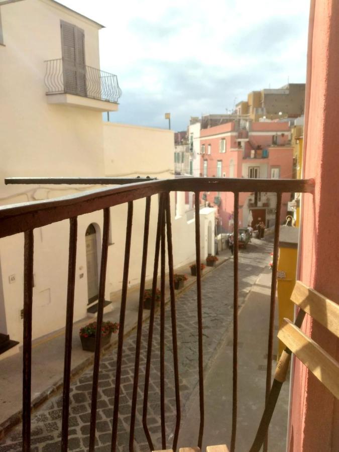 Casa Adriano Apartman Procida Kültér fotó